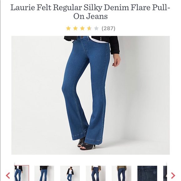 NEW LAURIE FELT JEANS - Picture 2 of 9